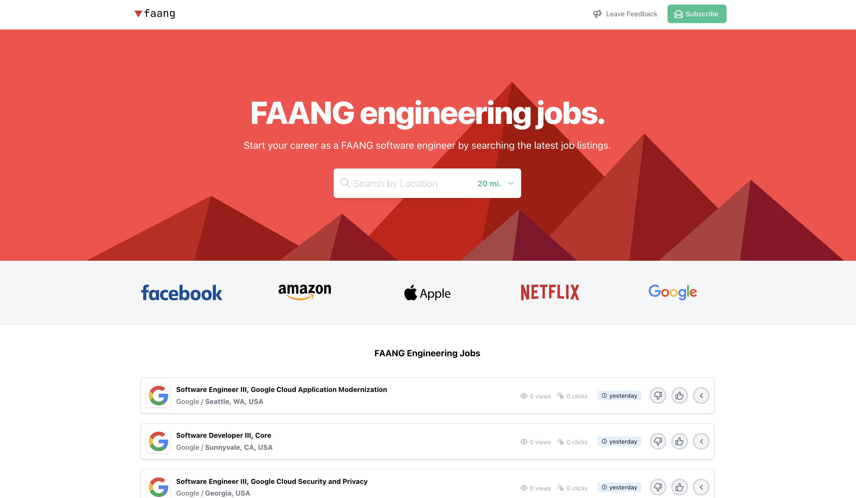 FAANG.io